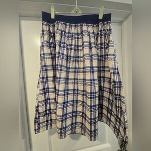 Her Universe X Dr. Who Women's Plaid Skirt